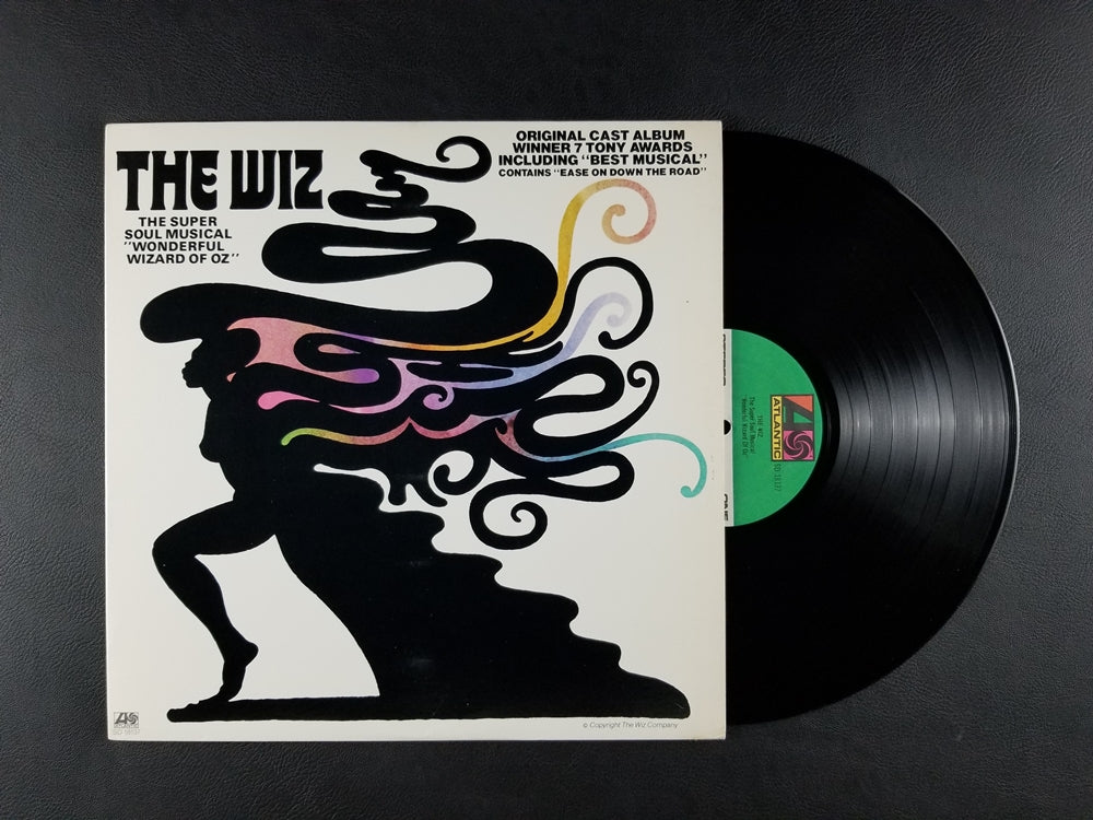 Various - The Wiz (The Super Soul Musical "Wonderful Wizard of Oz") (1975, LP)