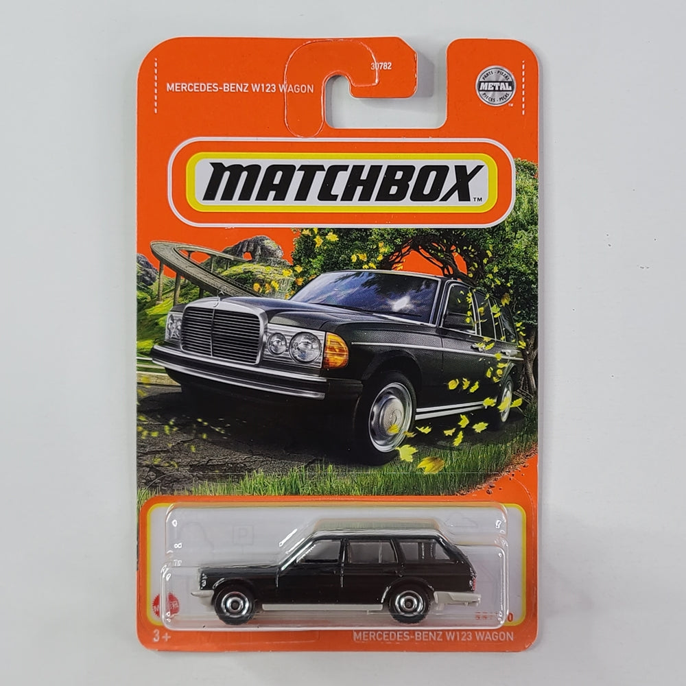 Matchbox - Mercedes-Benz W123 Wagon (Black)