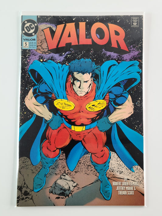 Valor #5 (DC, 1992)
