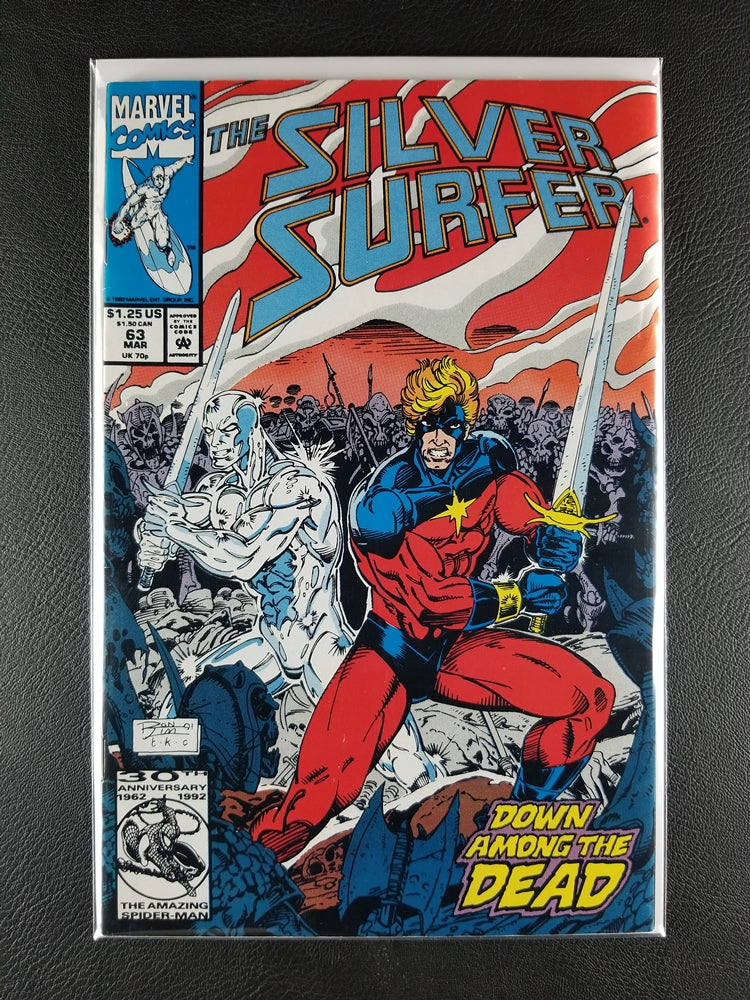 Silver Surfer [2nd Series] #63 (Marvel, March 1992)