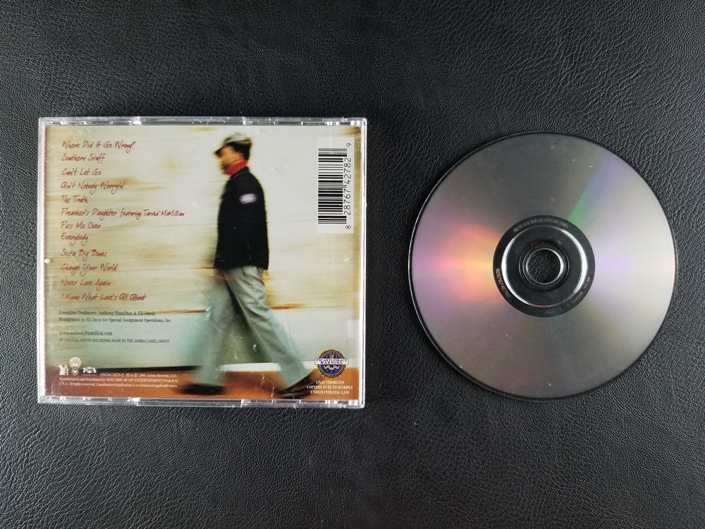 Anthony Hamilton - Ain't Nobody Worryin' (2005, CD)