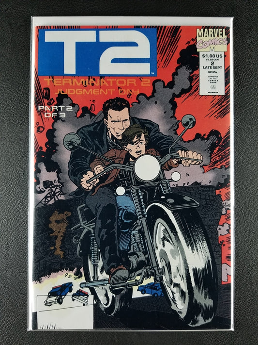 Terminator 2: Judgment Day #2 (Marvel, September 1991)