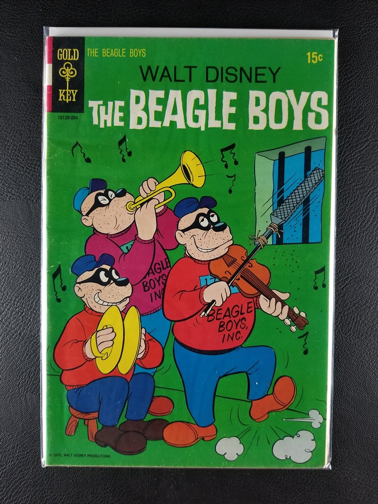 The Beagle Boys #9 (Gold Key, September 1967)