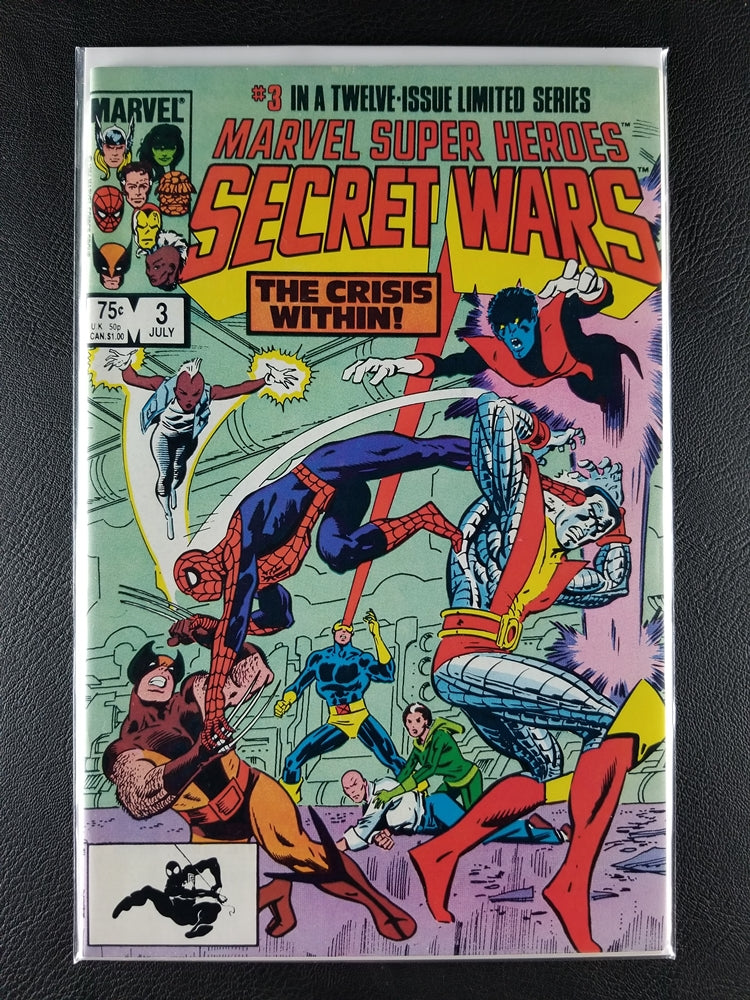 Marvel Super Heroes Secret Wars #3 (Marvel, July 1984)