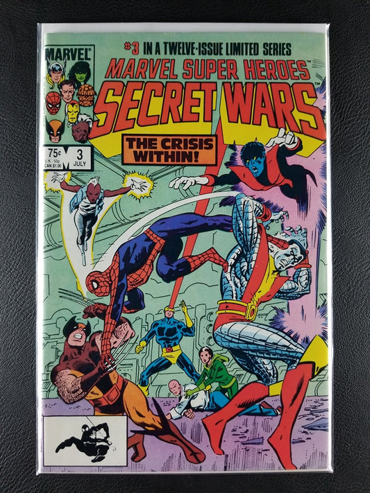 Marvel Super Heroes Secret Wars #3 (Marvel, July 1984)