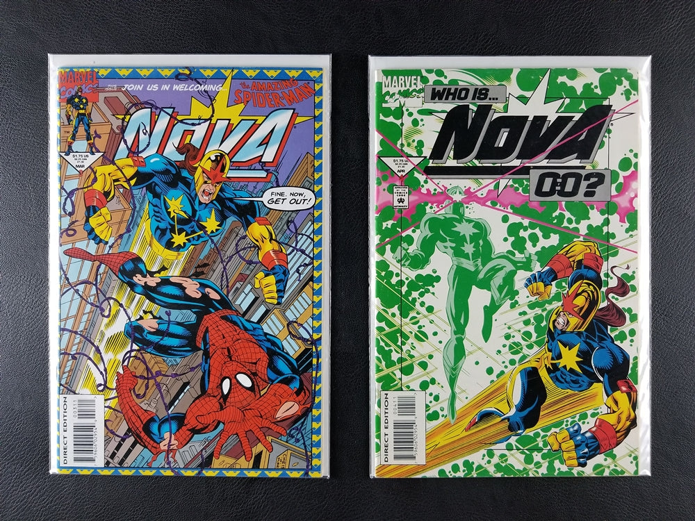 Nova [2nd Series] #1-5 Set (Marvel, 1994)