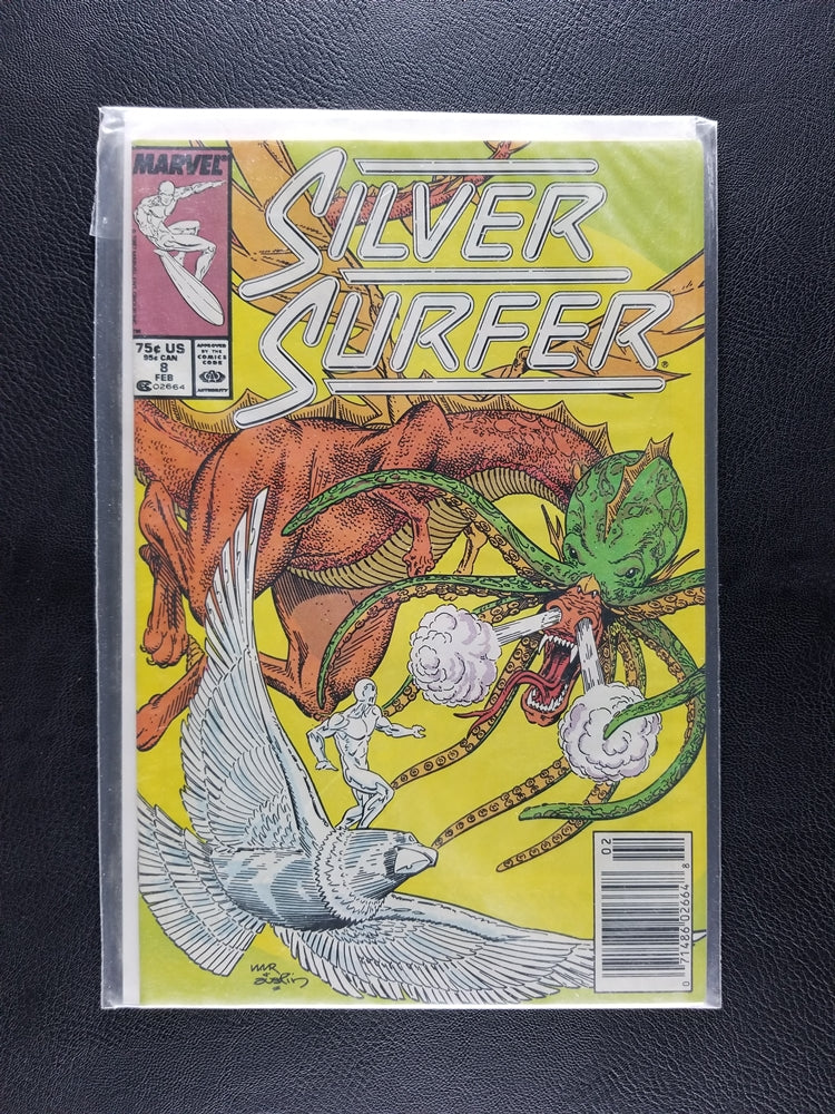 Silver Surfer [2nd Series] #8 (Marvel, February 1988)