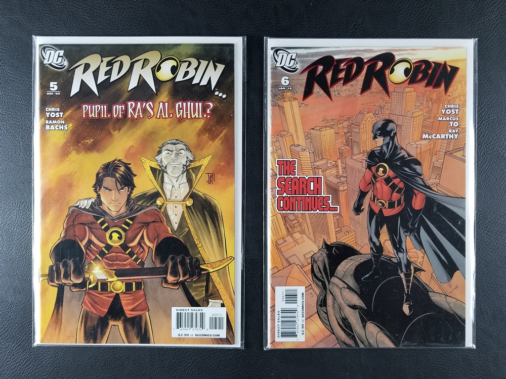 Red Robin #5-8 Set (DC, 2009-10)