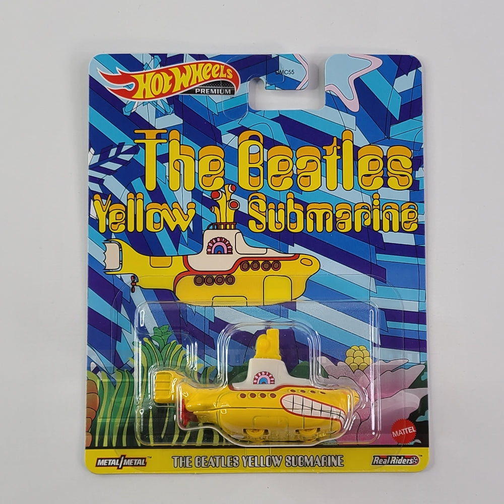 Hot Wheels Premium - The Beatles Yellow Submarine (Yellow)