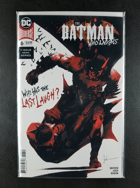 The Batman Who Laughs #6A (DC, August 2019)