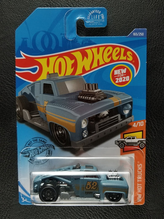 Hot Wheels - Erikenstein Rod (Blue Gunmetal Matte)