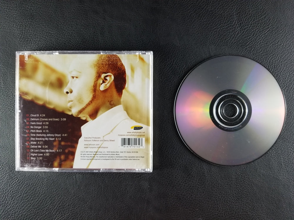 Rahsaan Patterson - Wines & Spirits (2007, CD)