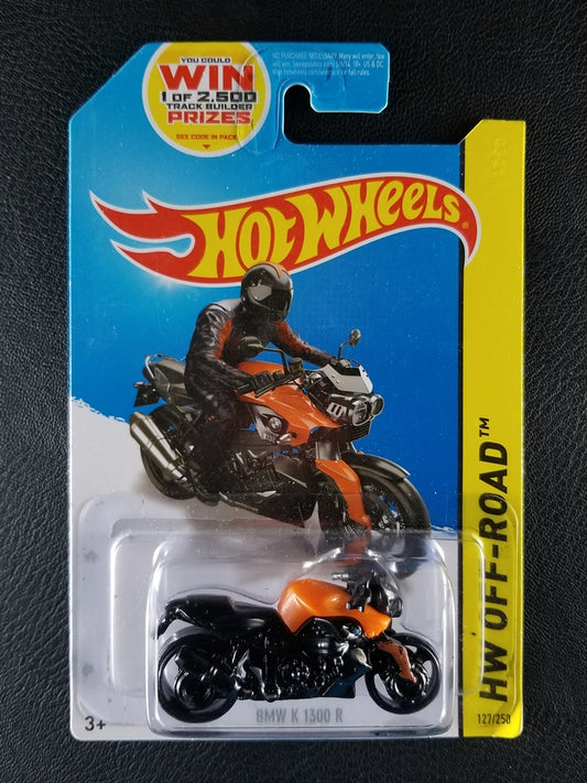 Hot Wheels - BMW K 1300 R (Orange)