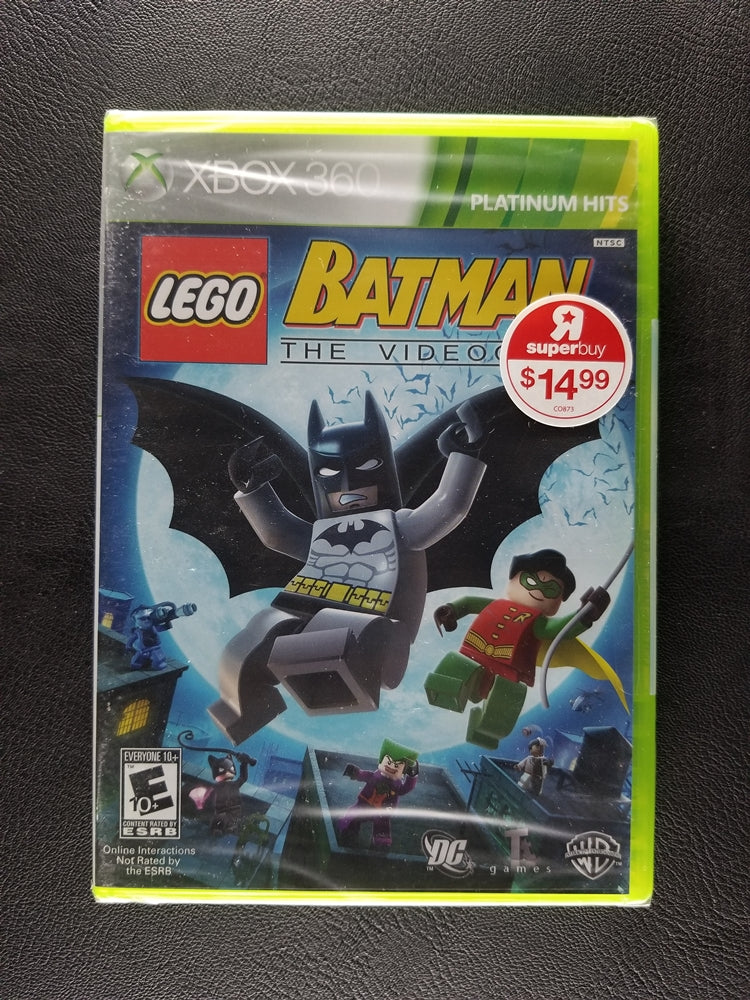 Lego Batman: The Videogame [Platinum Hits] (Xbox 360) [SEALED]