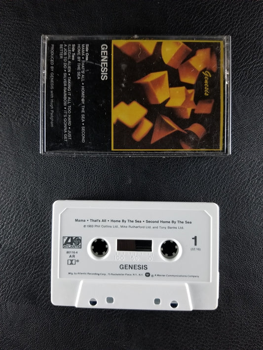 Genesis - Genesis (1983, Cassette)