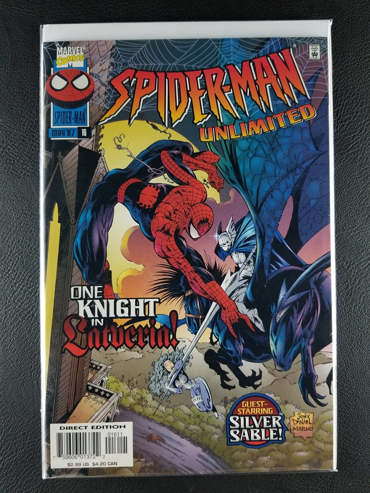 Spider-Man Unlimited [1st Series] #16 (Marvel, May 1997)