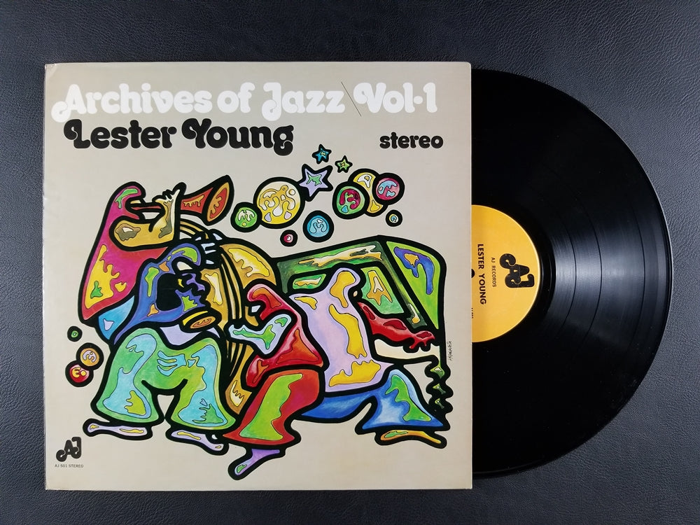 Lester Young - Archives of Jazz Vol. 1 (1972, LP)