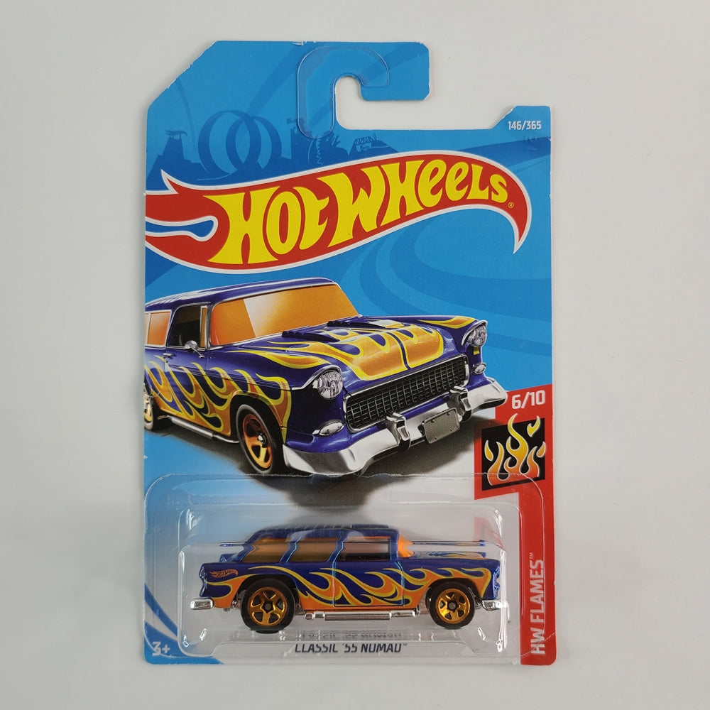 Hot Wheels - Classic '55 Nomad (Blue)