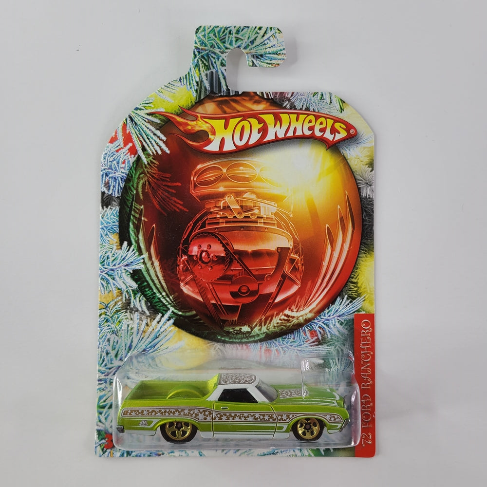 Hot Wheels - '72 Ford Ranchero (Satin Antifreeze/White)