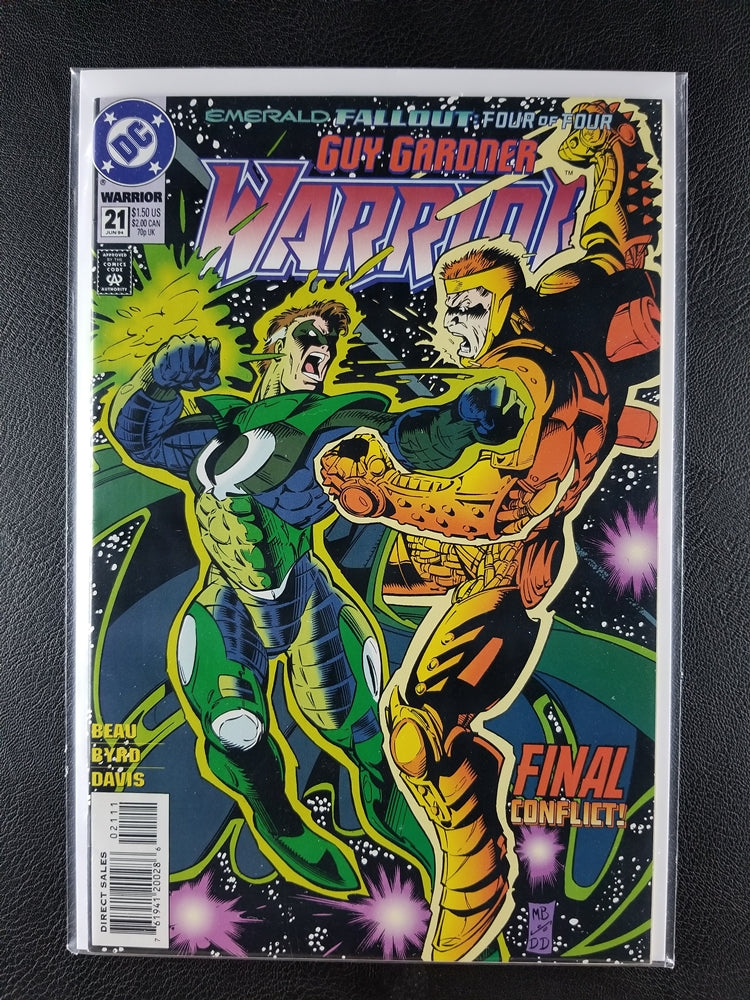 Guy Gardner Warrior #21 (DC, June 1994)