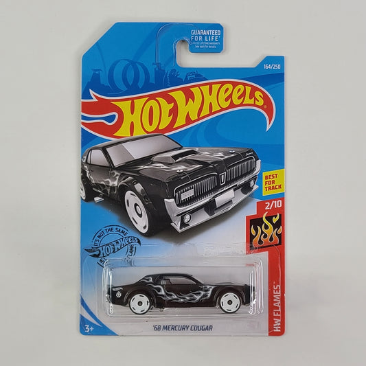 Hot Wheels - '68 Mercury Cougar (Matte Black)