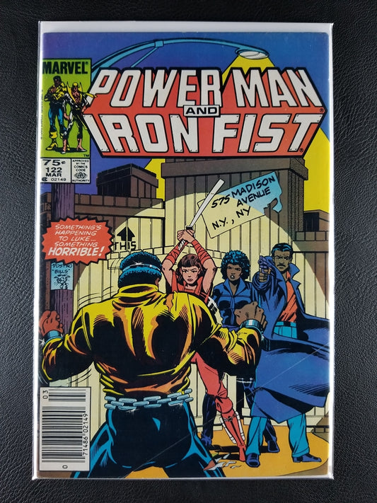 Power Man and Iron Fist [Hero For Hire] #122 (Marvel, March 1986)