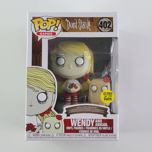 Funko Pop! Games - Wendy and Abigail (Don't Starve)