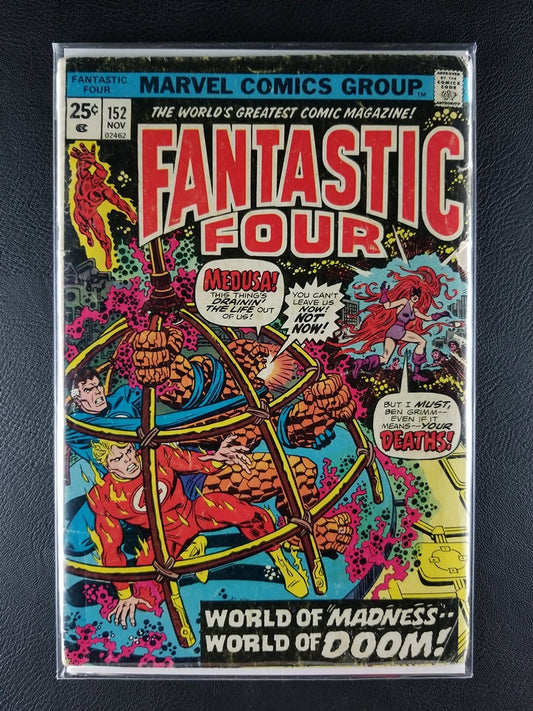 Fantastic Four [1st Series] #152 (Marvel, November 1974)