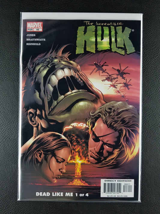 The Incredible Hulk [2nd Series] #66 (Marvel, March 2004)