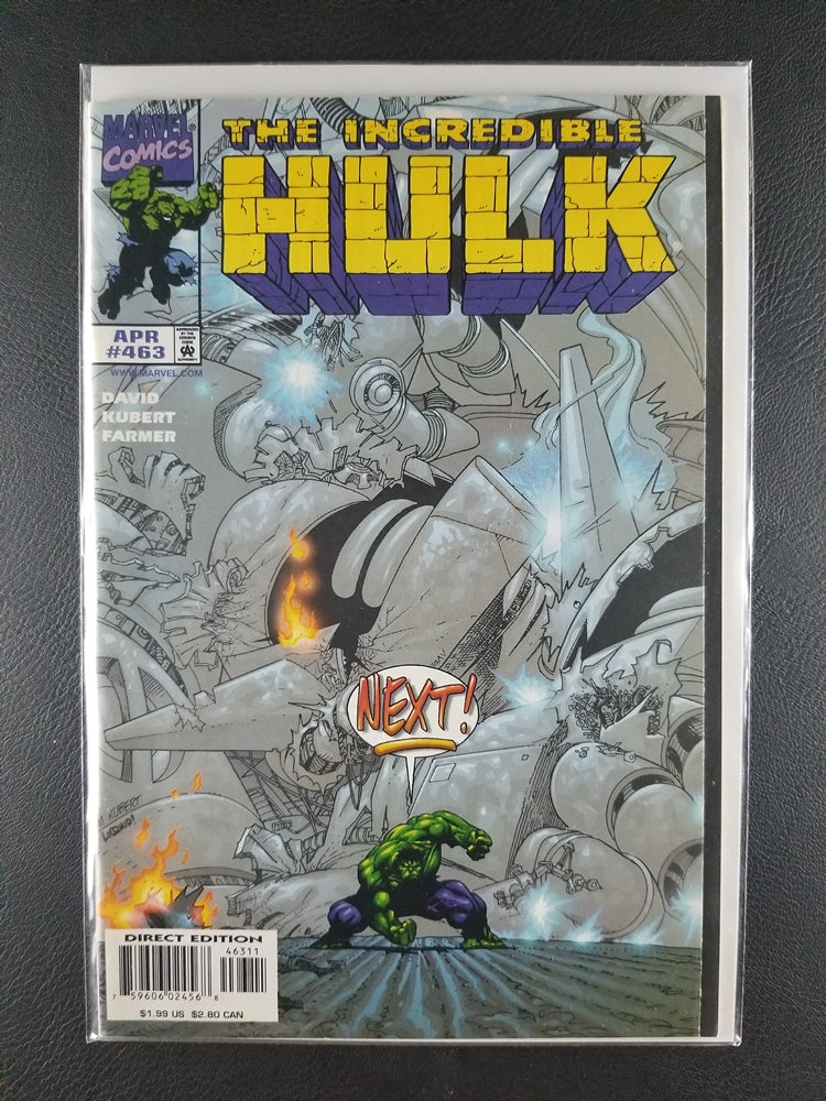 The Incredible Hulk [1st Series] #463 (Marvel, April 1998)