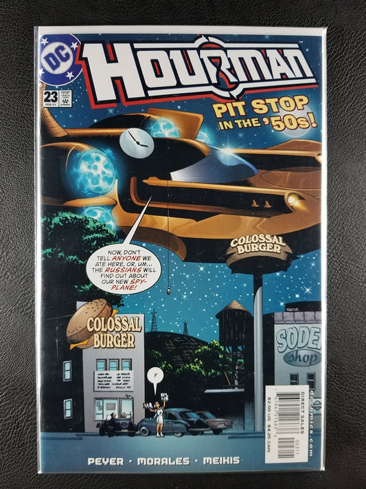 Hourman #23 (DC, February 2001)