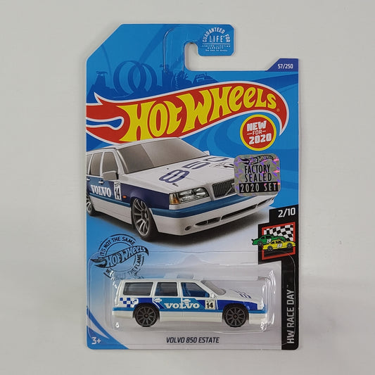 Hot Wheels - Volvo 850 Estate (White) [Factory Sealed 2020 Set]