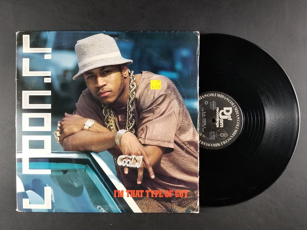 LL Cool J - I'm That Type of Guy (1989, 12'' Single)