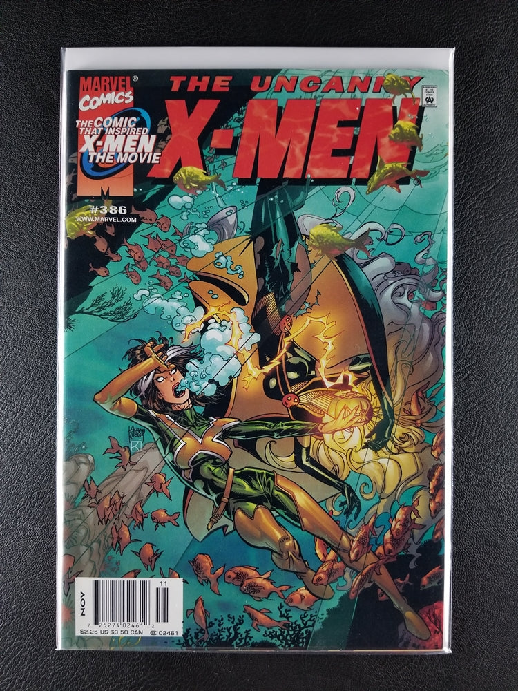 The Uncanny X-Men [1st Series] #386 (Marvel, November 2000)