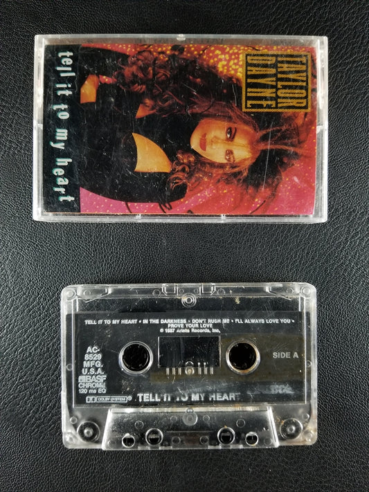 Taylor Dayne - Tell It to My Heart (1987, Cassette)