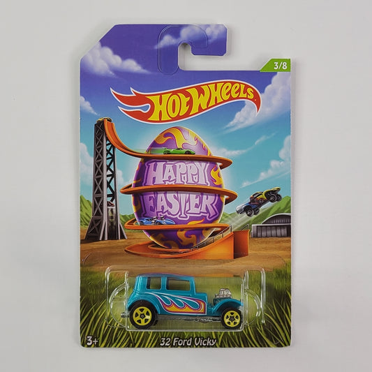 Hot Wheels - '32 Ford Vicky (Unknown Color) [Walmart Exclusive]