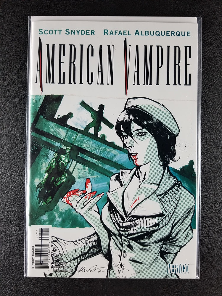 American Vampire #7 (DC/Vertigo, November 2010)