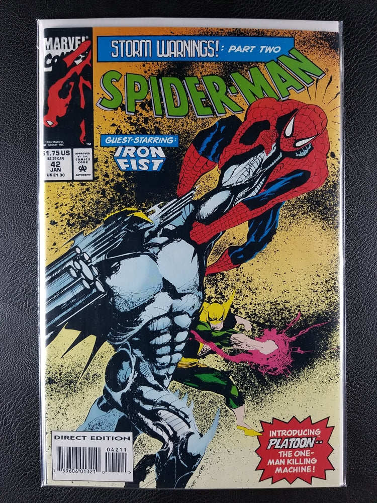 Spider-Man [1990] #42 (Marvel, January 1994)