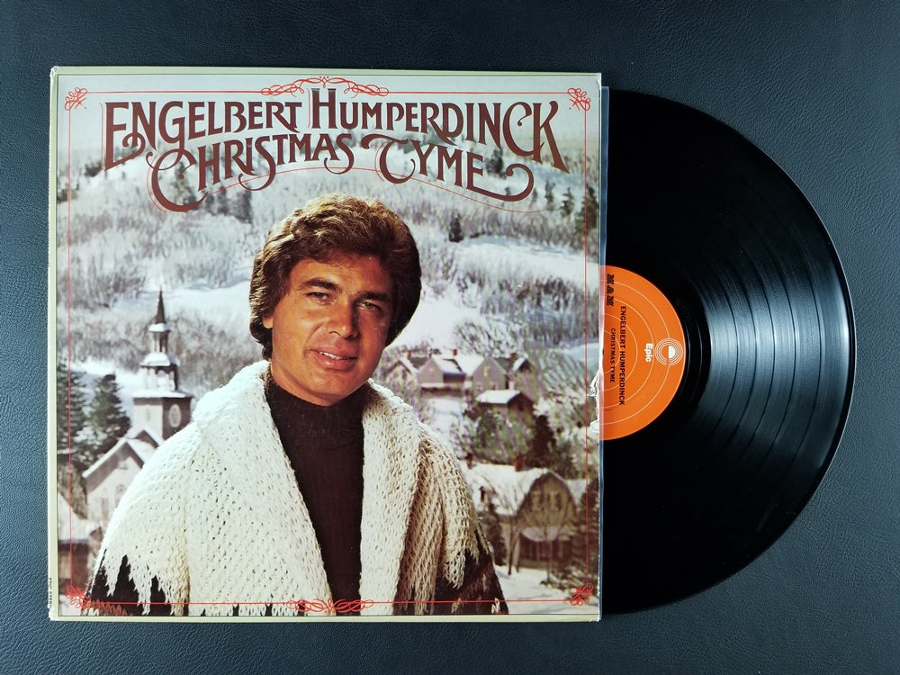 Engelbert Humperdinck - Christmas Time (1977, LP)