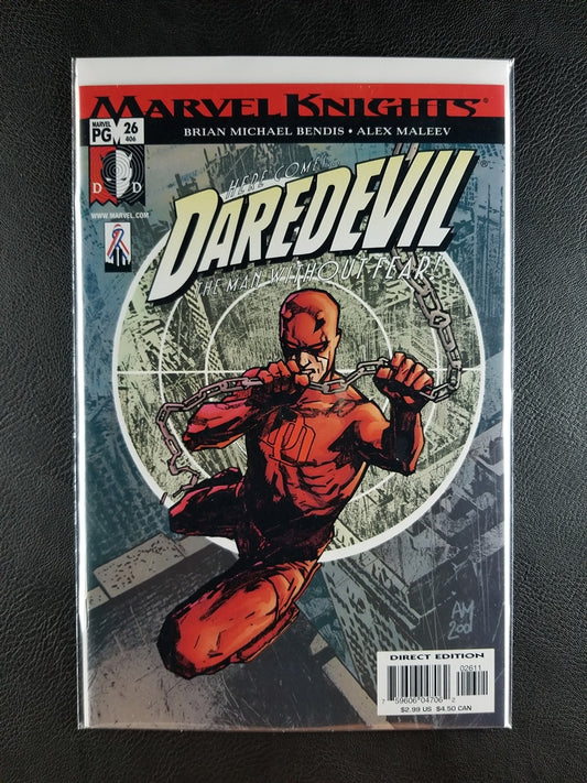 Daredevil [2nd Series] #26 (Marvel, December 2001)