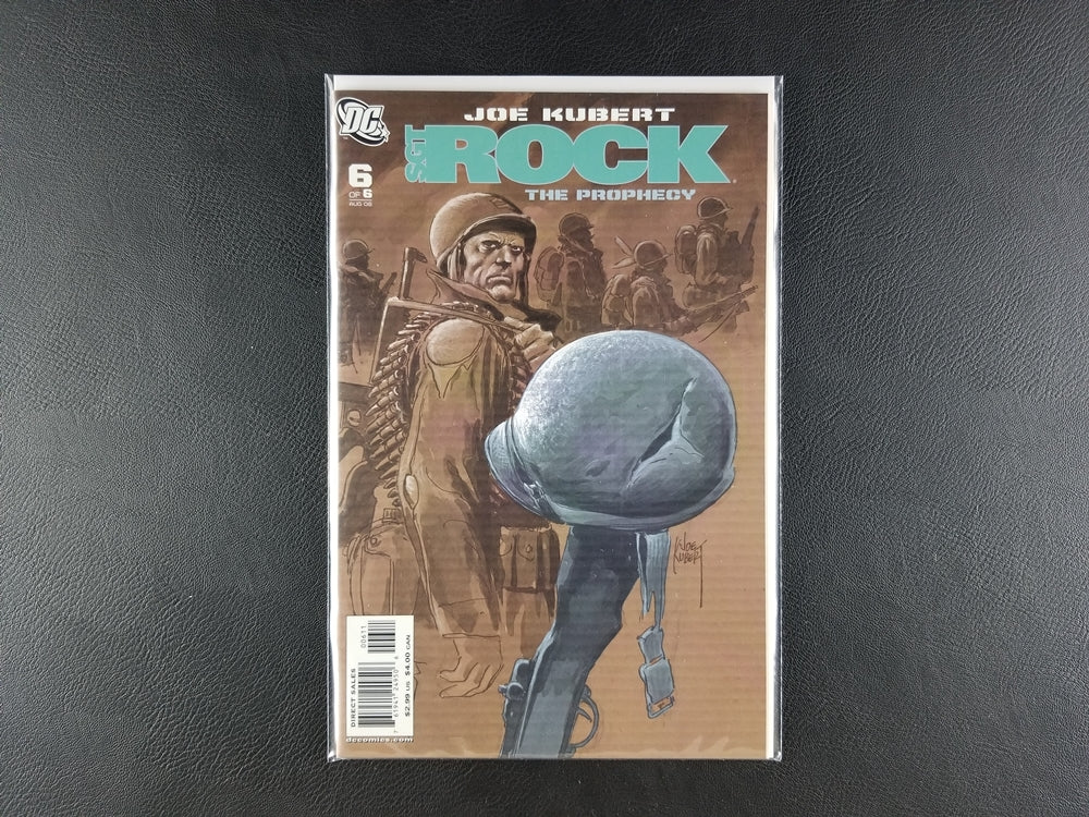 Sgt. Rock: The Prophecy #1-6 Set [includes #1 variant] (DC, 2006)