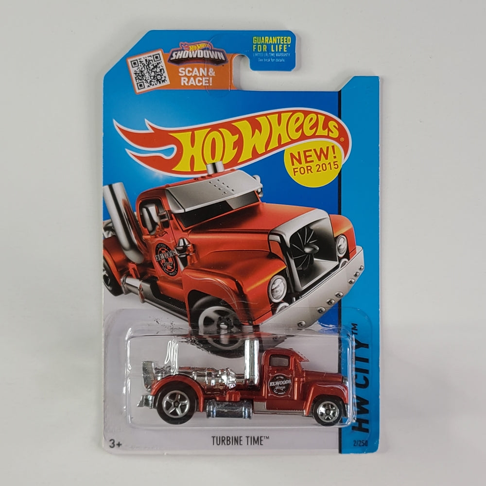 Hot Wheels - Turbine Time (Pearl Red)