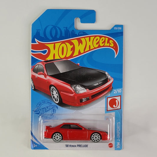 Hot Wheels - '98 Honda Prelude (Red)