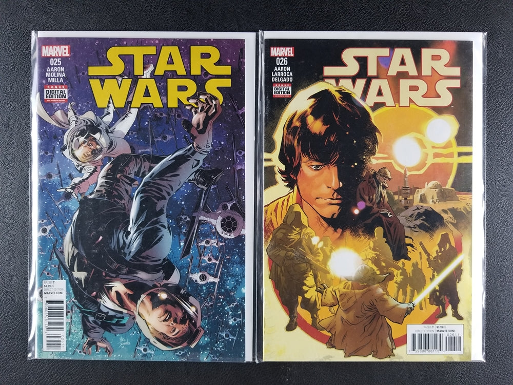 Star Wars [2015] #21-31 ["A"] Set (Marvel, 2016-17)