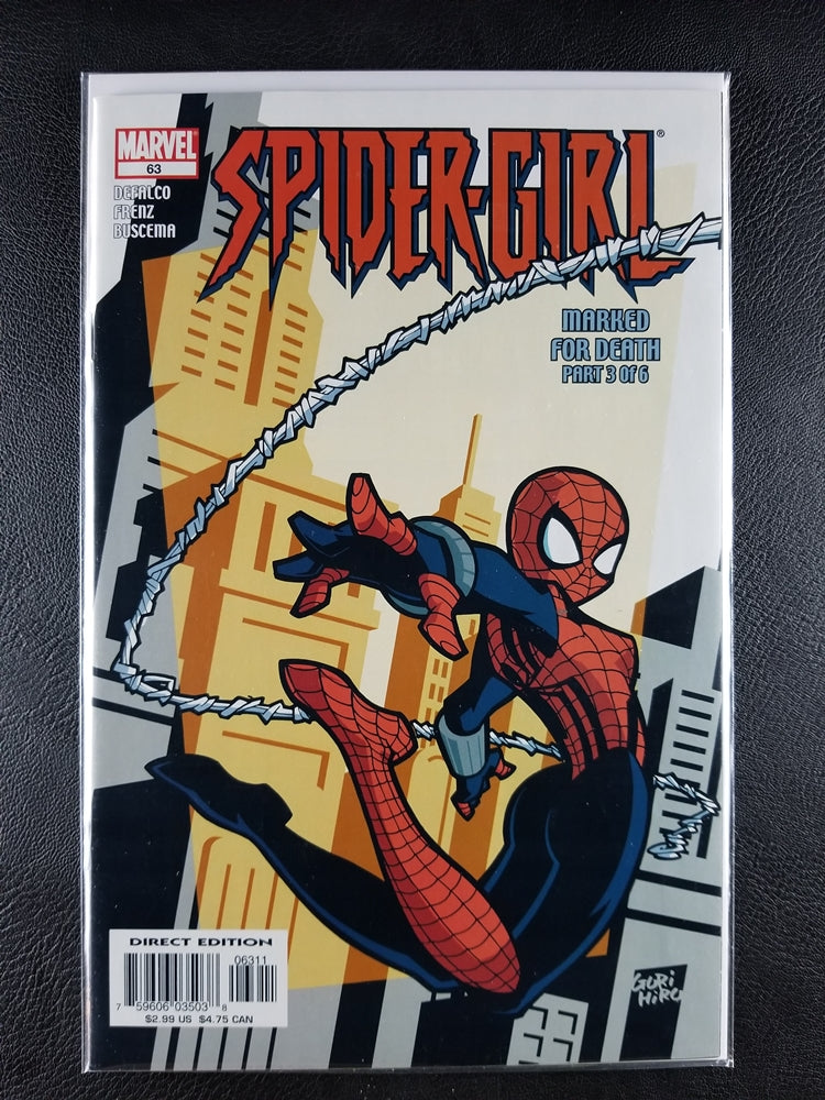 Spider-Girl [1998] #63 (Marvel, October 2003)