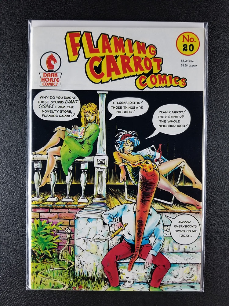 Flaming Carrot [1984] #20 (AV/Dark Horse, November 1988)