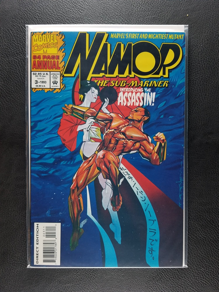 Namor the Sub-Mariner [1st Series] Annual #3 (Marvel, September 1993)