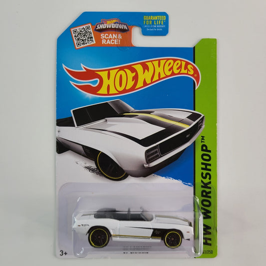 Hot Wheels - '69 Camaro (White)