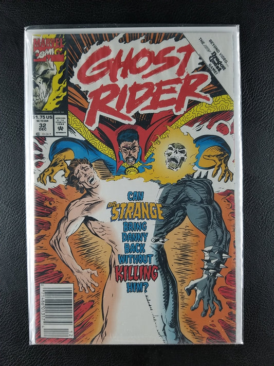 Ghost Rider [2nd Series] #32 (Marvel, December 1992)