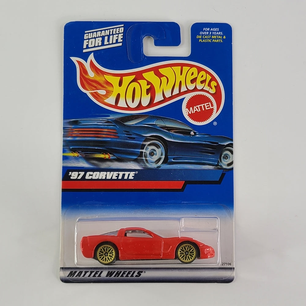 Hot Wheels - '97 Corvette (Red)